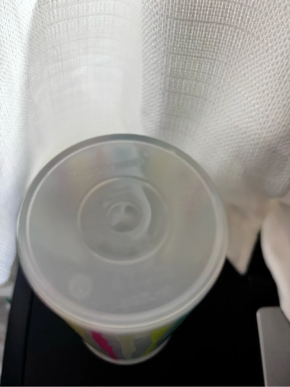 Tupperware 16 oz Tropical Flamingo Tall plastic cups Set of 2